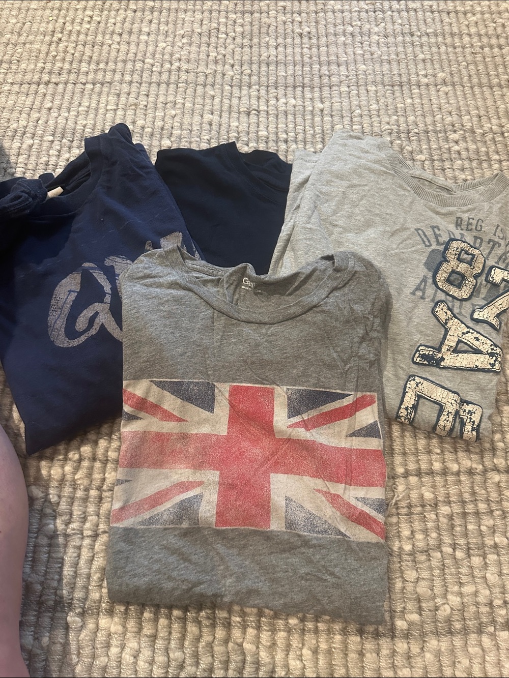 Union Jack Graphic Tee - Unbranded